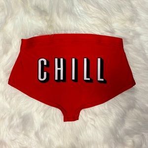 Netflix & Chill Booty shorts